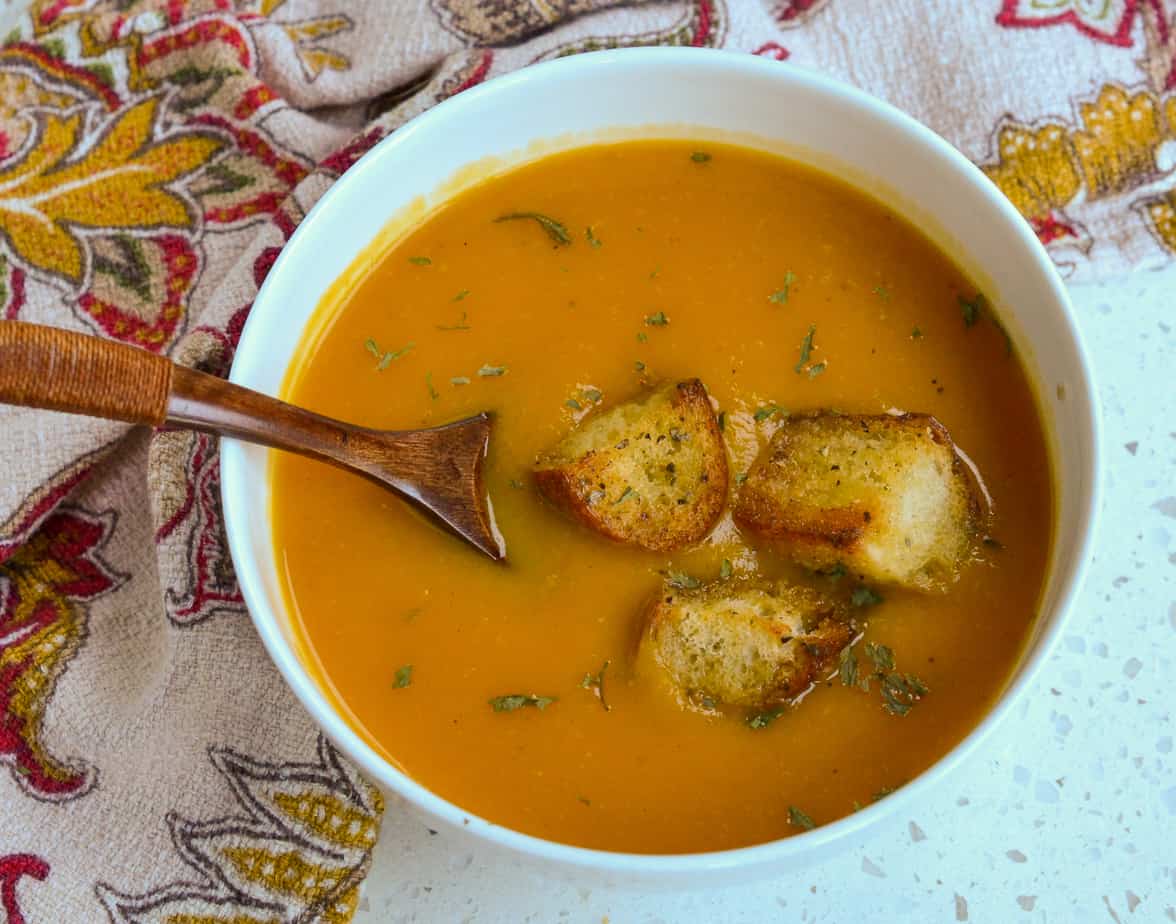 Butternut Squash Soup