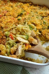Chicken Noodle Casserole | Small Town Woman