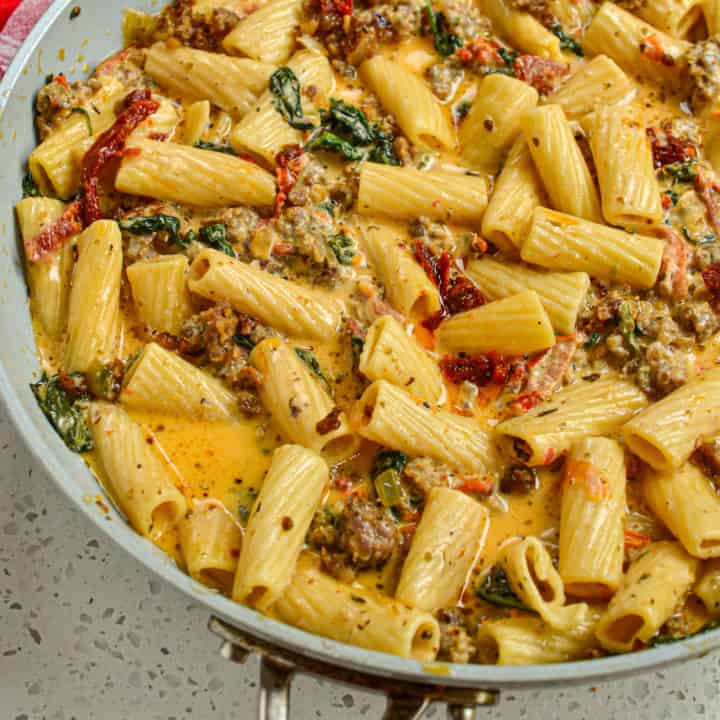 Creamy Italian Sausage Pasta Recipe