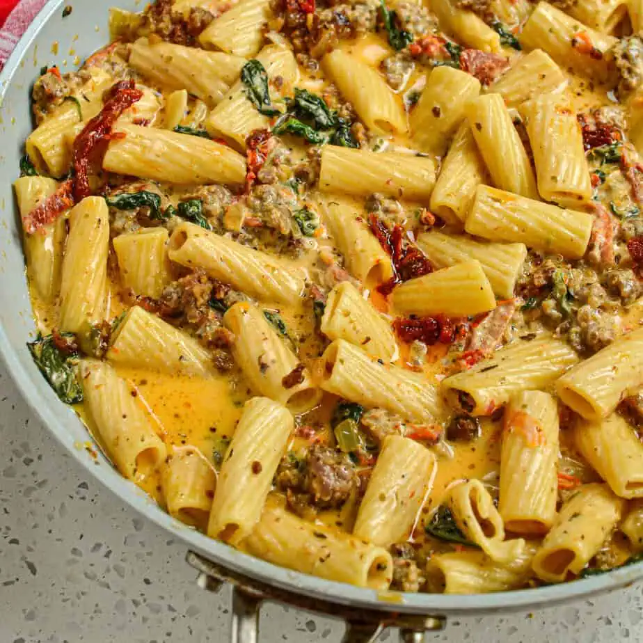 Italian Sausage Pasta