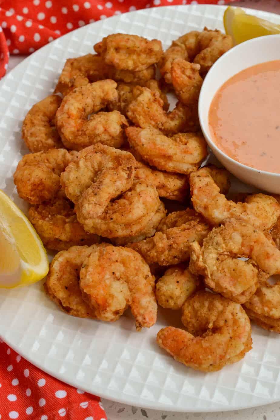 Popcorn Shrimp - Small Town Woman