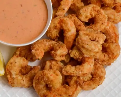 Popcorn Shrimp Recipe - Belly Full