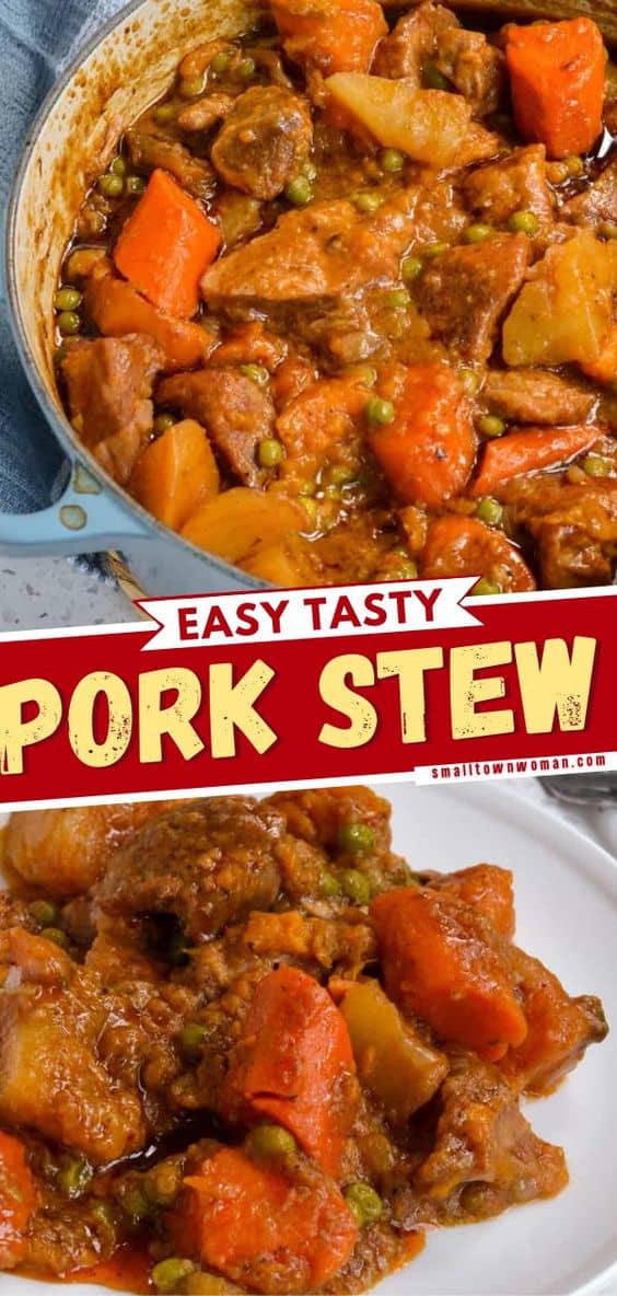 Pork Stew Recipe