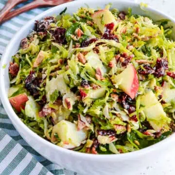 Brussels Sprout Salad