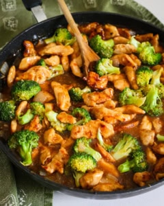 Chicken and Broccoli