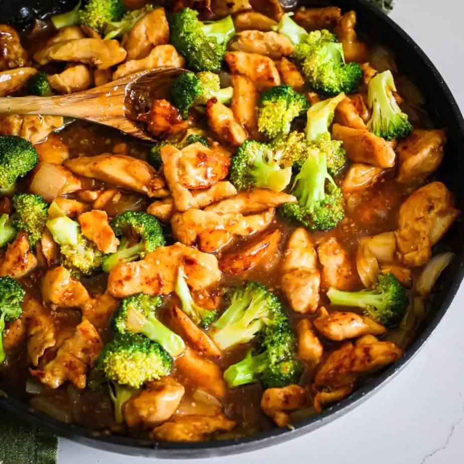 Chicken and Broccoli