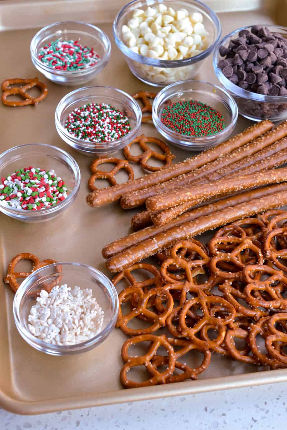 Chocolate Covered Pretzels - Small Town Woman