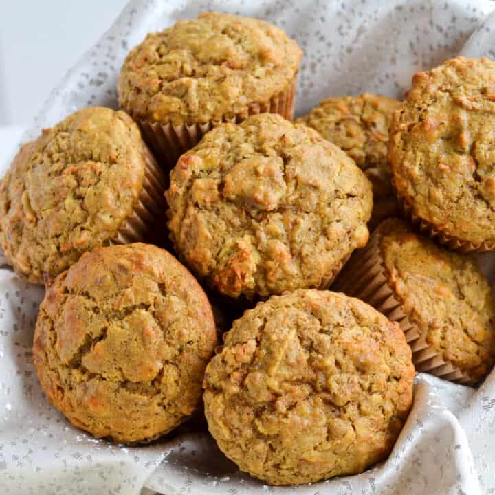 Applesauce Muffins - Small Town Woman