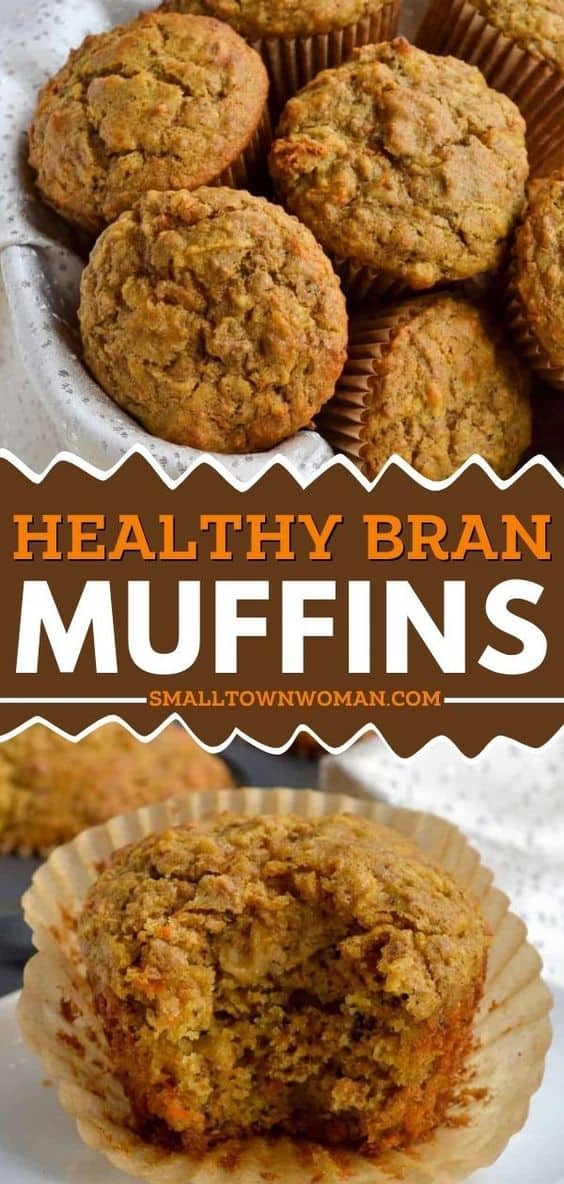 Bran Muffins - Small Town Woman