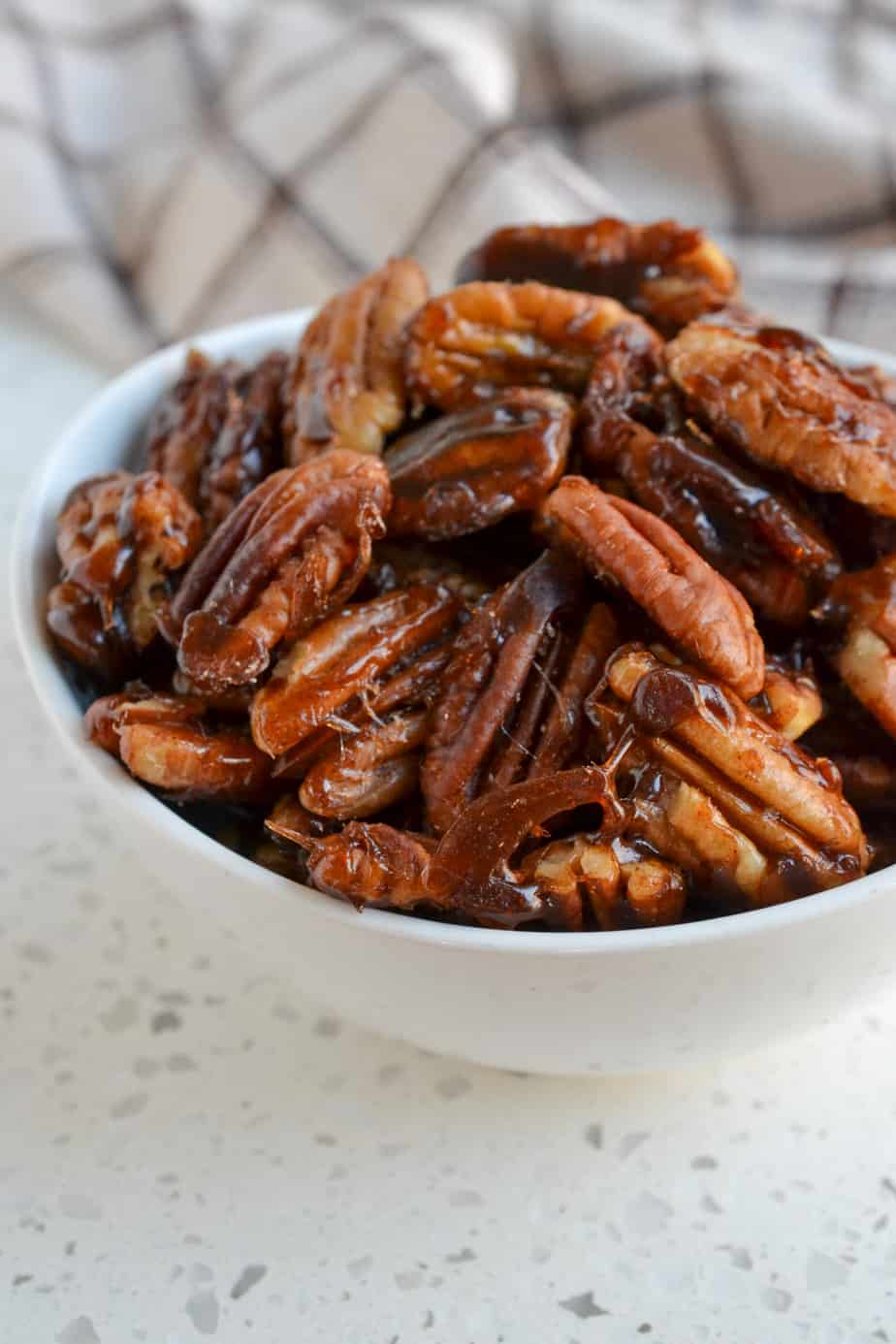 Candied Pecans Recipe | Small Town Woman