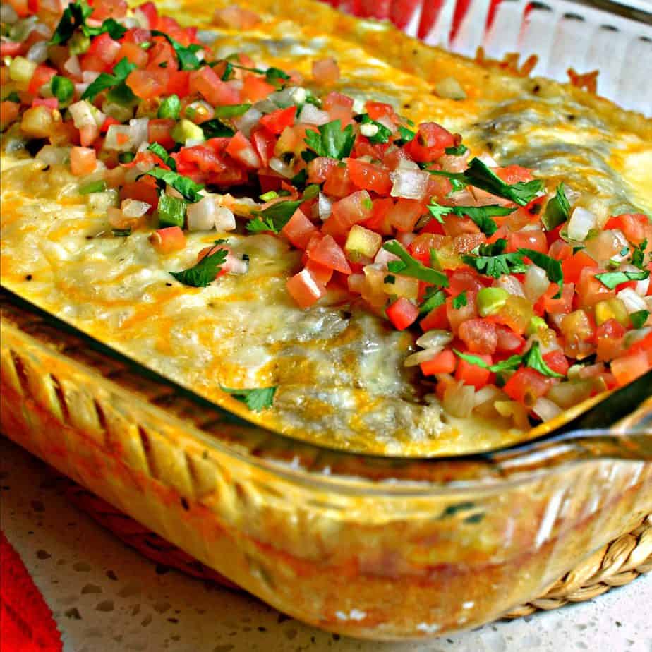 Best Baked Spaghetti Casserole Small Town Woman   Chile Relleno Casserole DSC 2038 550x550 1 2048x2048 