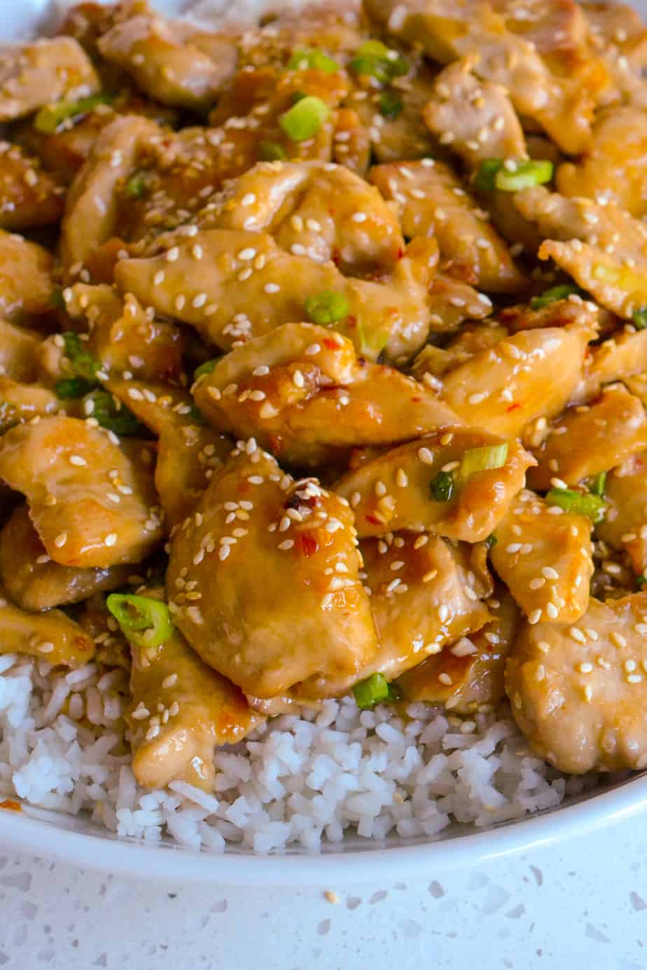 Easy Honey Garlic Chicken | Small Town Woman