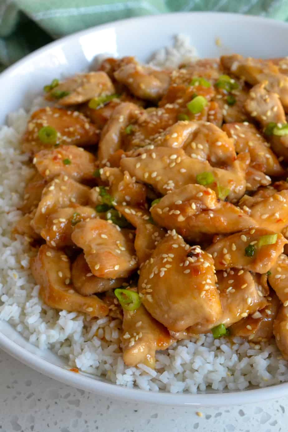 Easy Honey Garlic Chicken | Small Town Woman