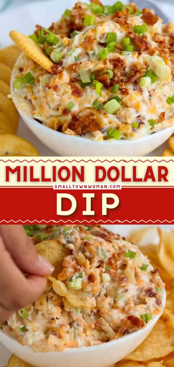 Million Dollar Dip Pinterest 