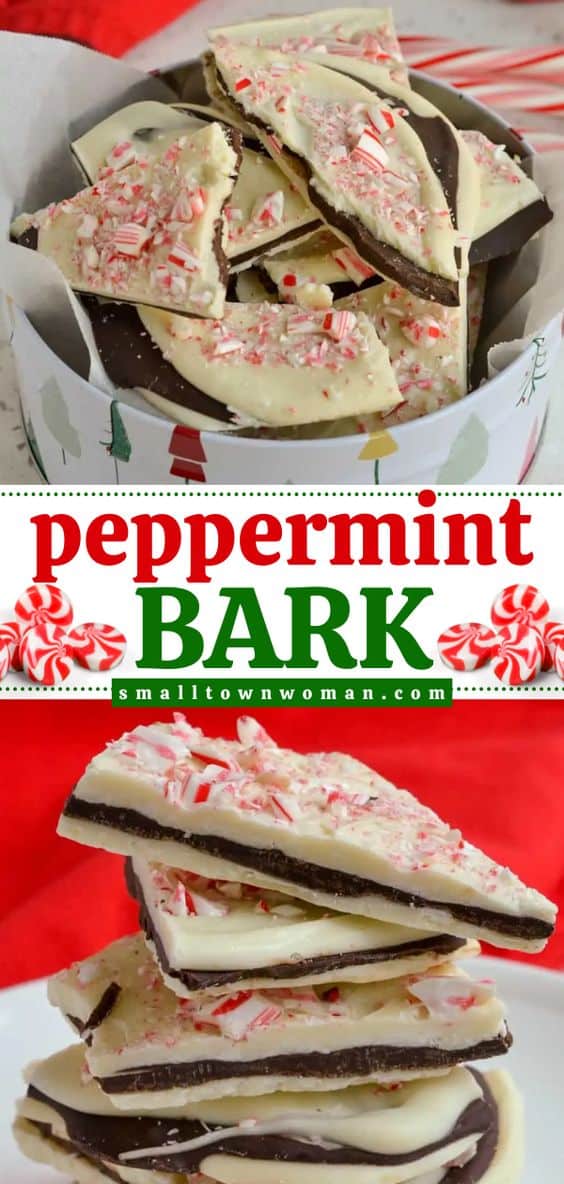 Peppermint Bark - Small Town Woman