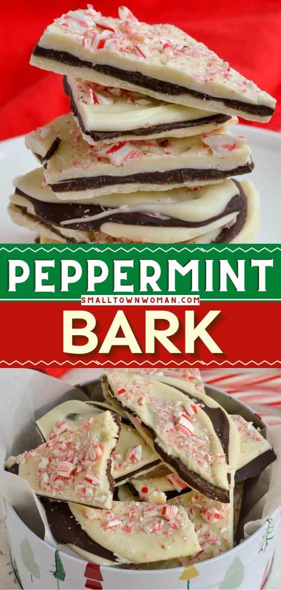 Peppermint Bark - Small Town Woman