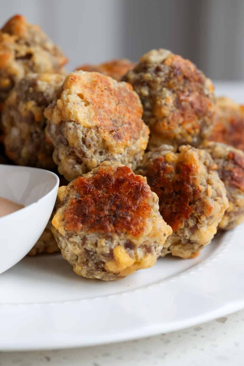 Classic Sausage Balls Recipe | Small Town Woman