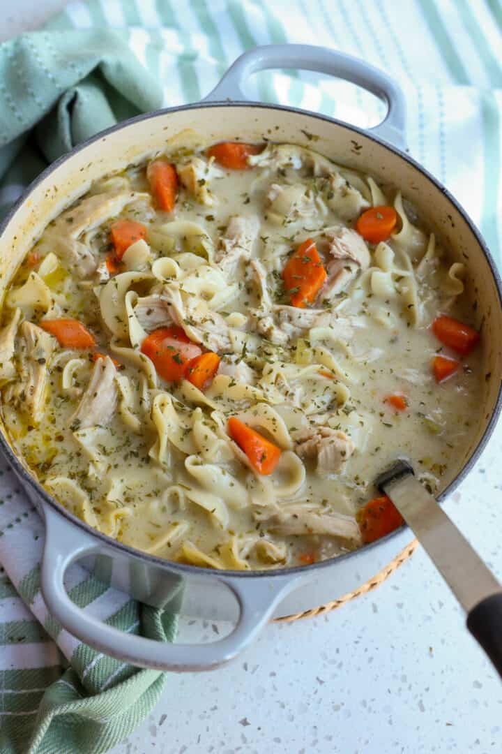 Turkey Noodle Soup - Small Town Woman