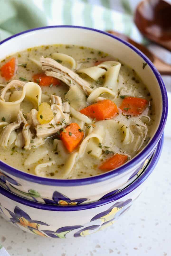 Turkey Noodle Soup - Small Town Woman