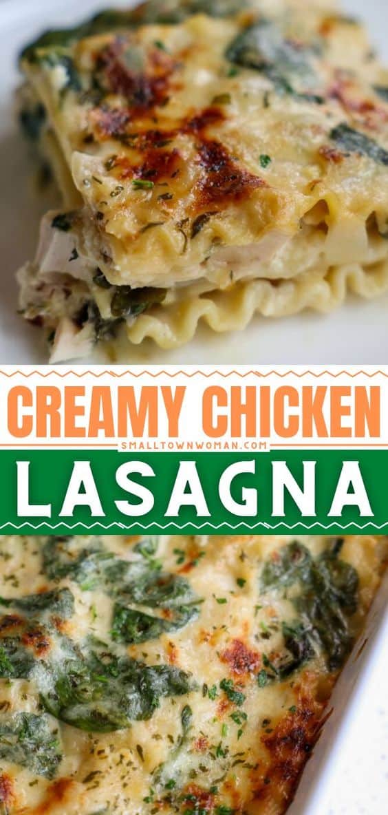 Chicken Lasagna Recipe