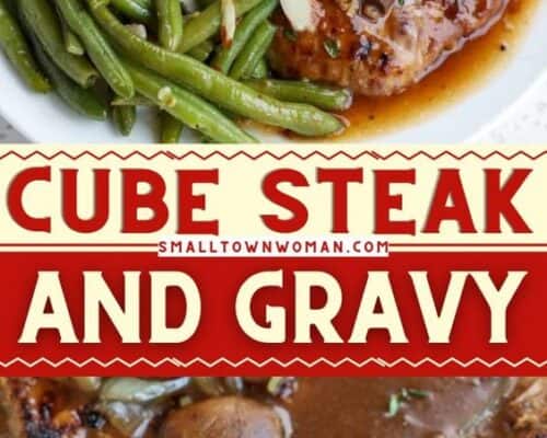 Cube Steak with Gravy