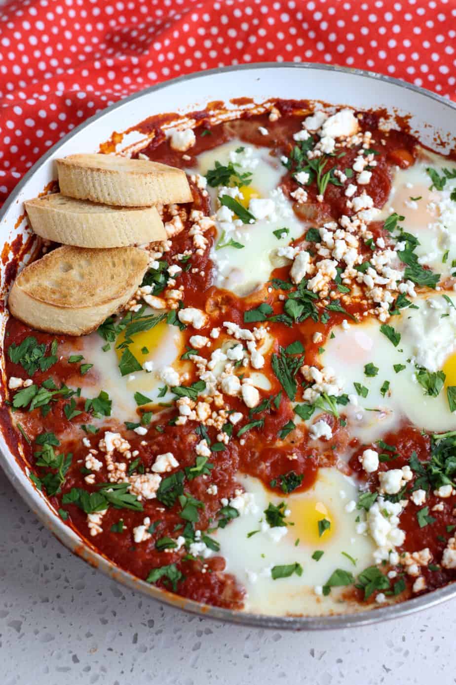 Easy Shakshuka Recipe - Small Town Woman