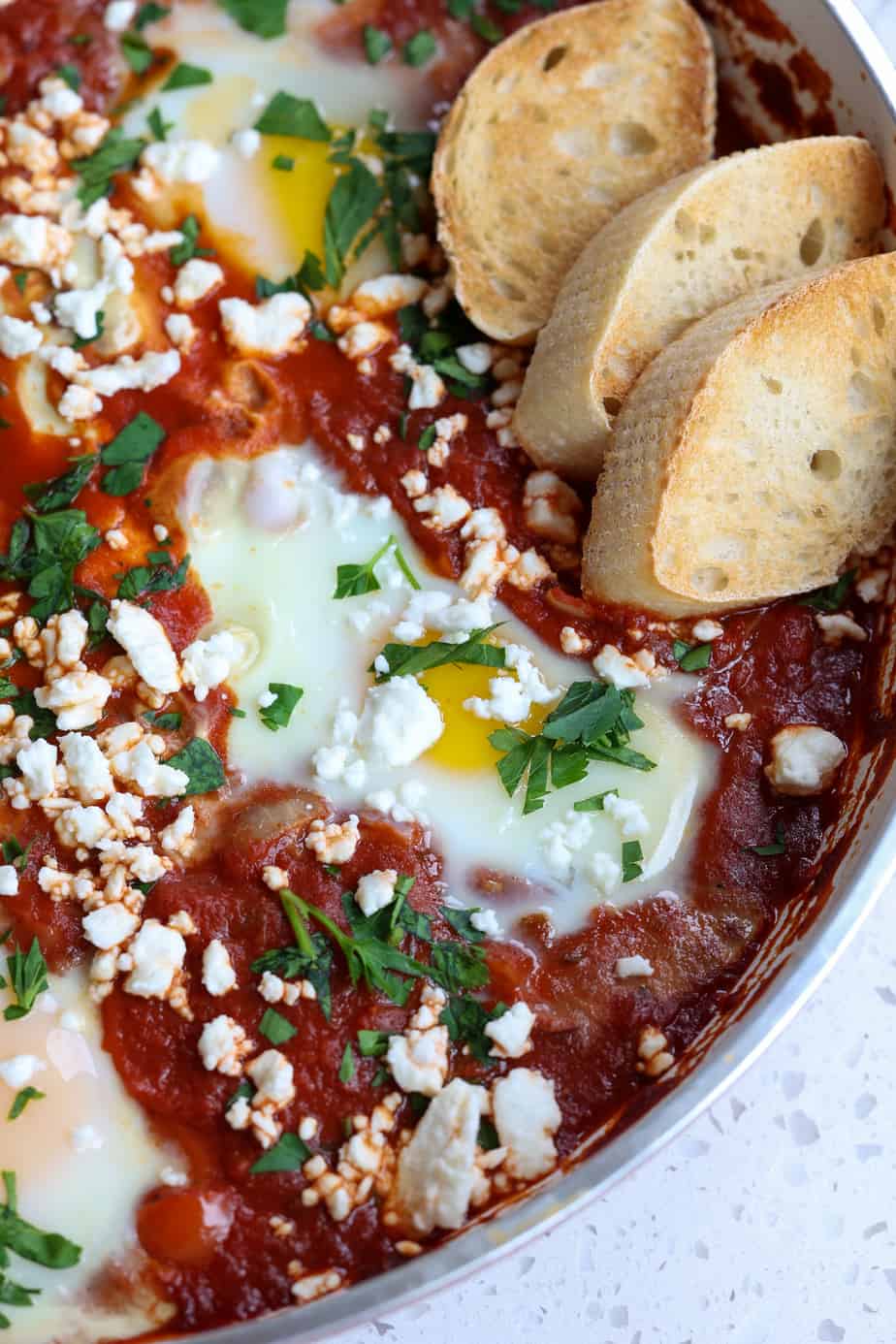 Easy Shakshuka Recipe - Small Town Woman