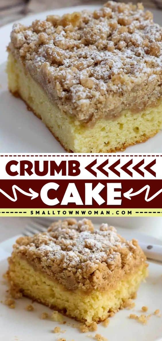 Crumb Cake - Small Town Woman