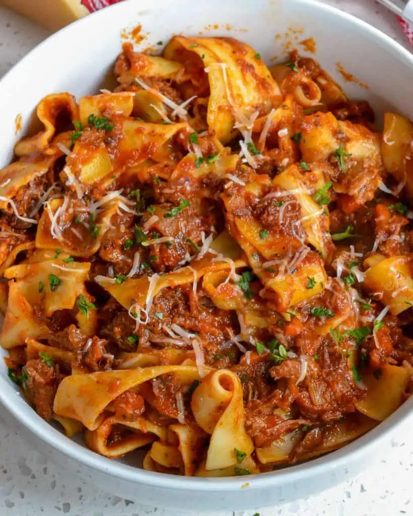 Beef Ragu