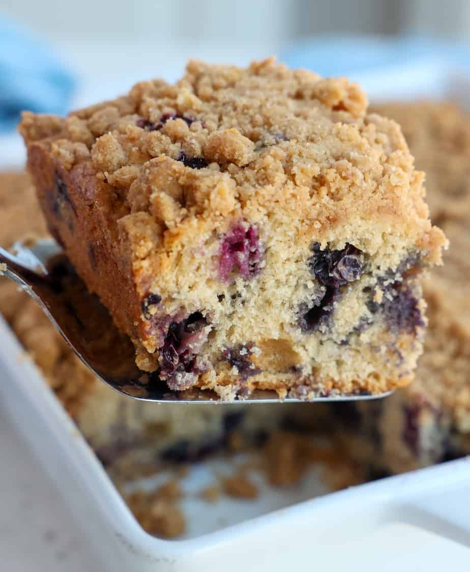 Blueberry Buckle - Small Town Woman