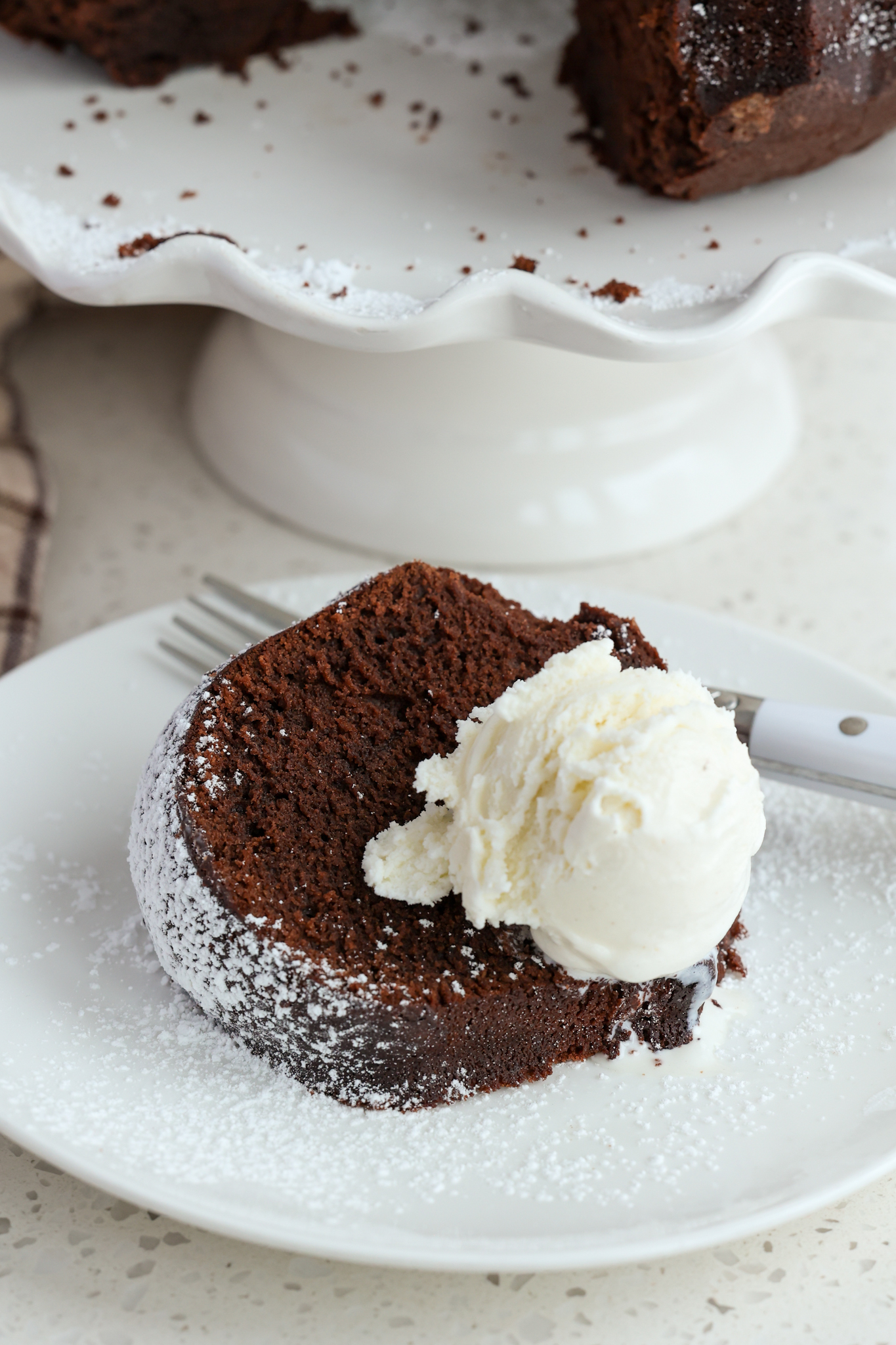 Classic Chocolate Pound Cake Recipe | All Things Mamma