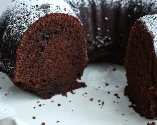 Chocolate Pound Cake