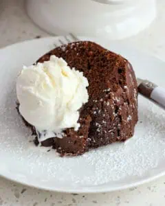 Chocolate Pound Cake