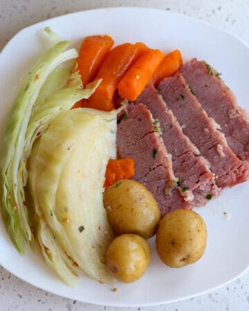 Corned Beef and Cabbage - Small Town Woman