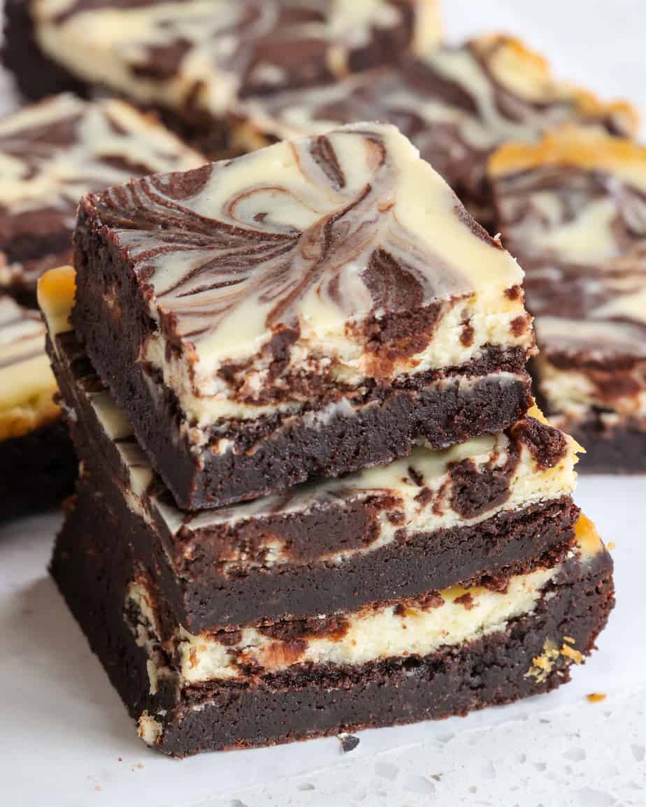 12 Bulk Cream Cheese Brownies