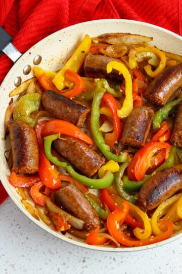 Italian Sausage and Peppers - Small Town Woman