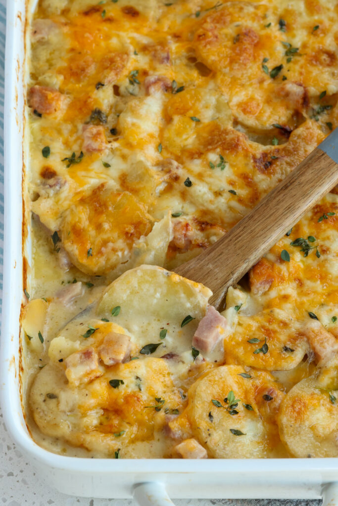 Scalloped Potatoes and Ham Small Town Woman