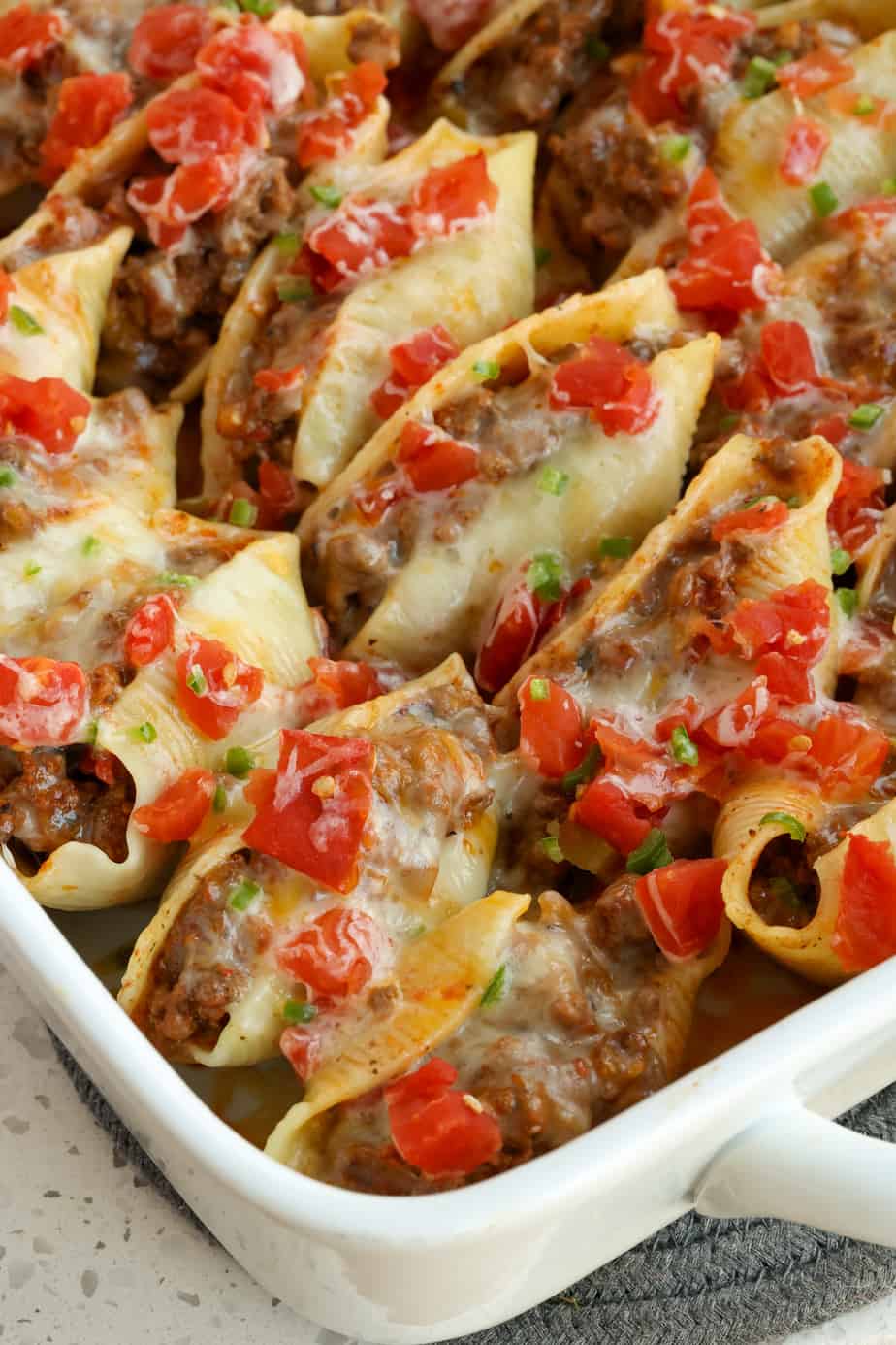 Taco Stuffed Shells - Recipe Girl®