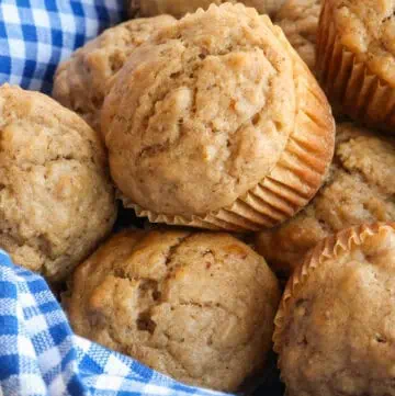 Applesauce Muffins