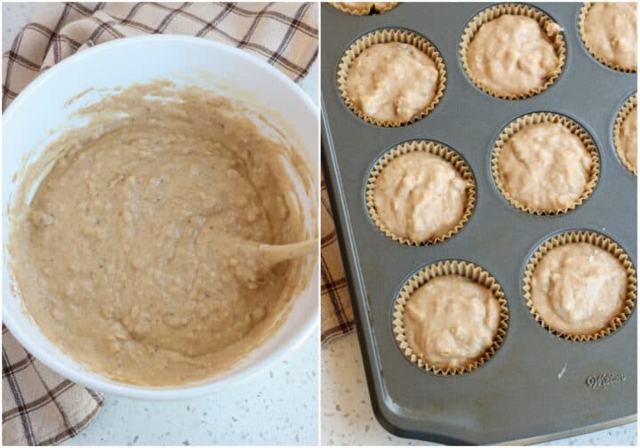 Applesauce Muffins - Small Town Woman