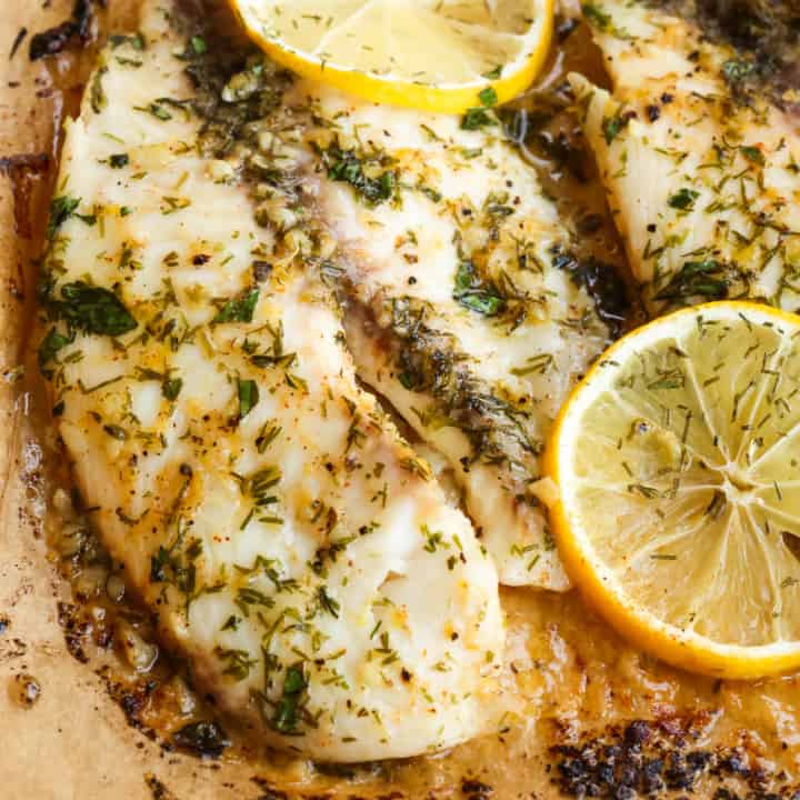 Easy Baked Tilapia Recipe