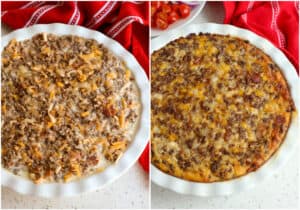 Cheeseburger Pie - Small Town Woman