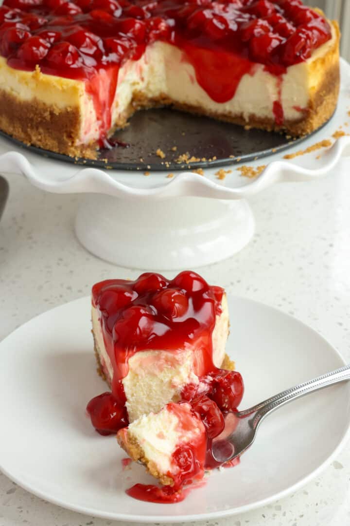 Cherry Cheesecake - Small Town Woman