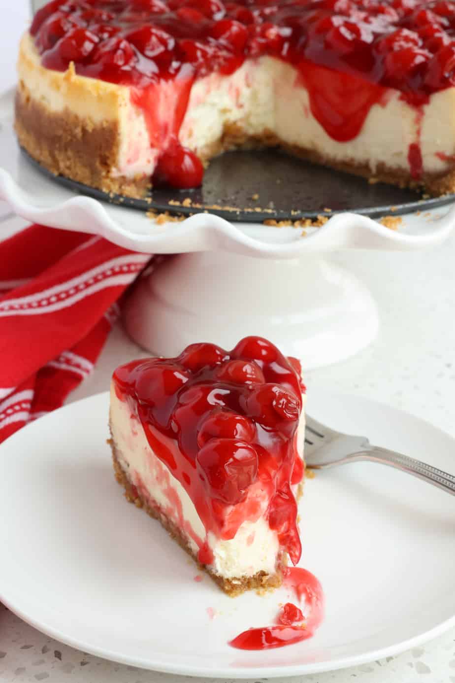 Cherry Cheesecake - Small Town Woman