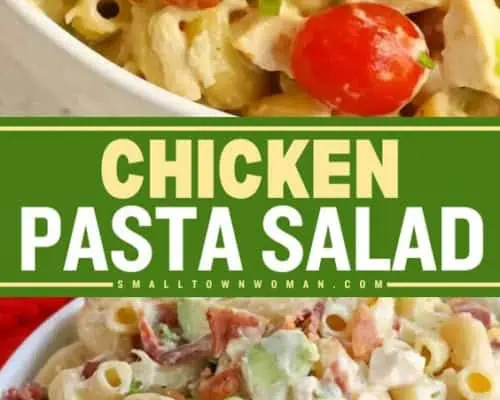 Chicken Pasta Salad