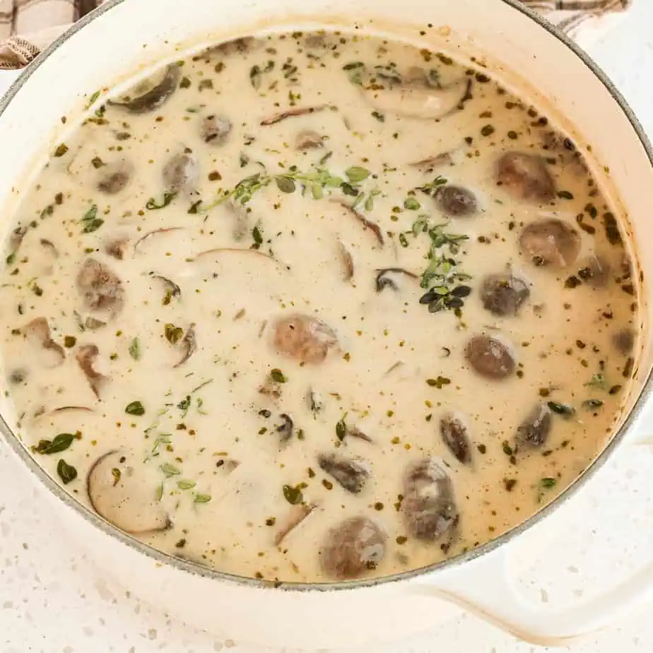 Cream of Mushroom Soup