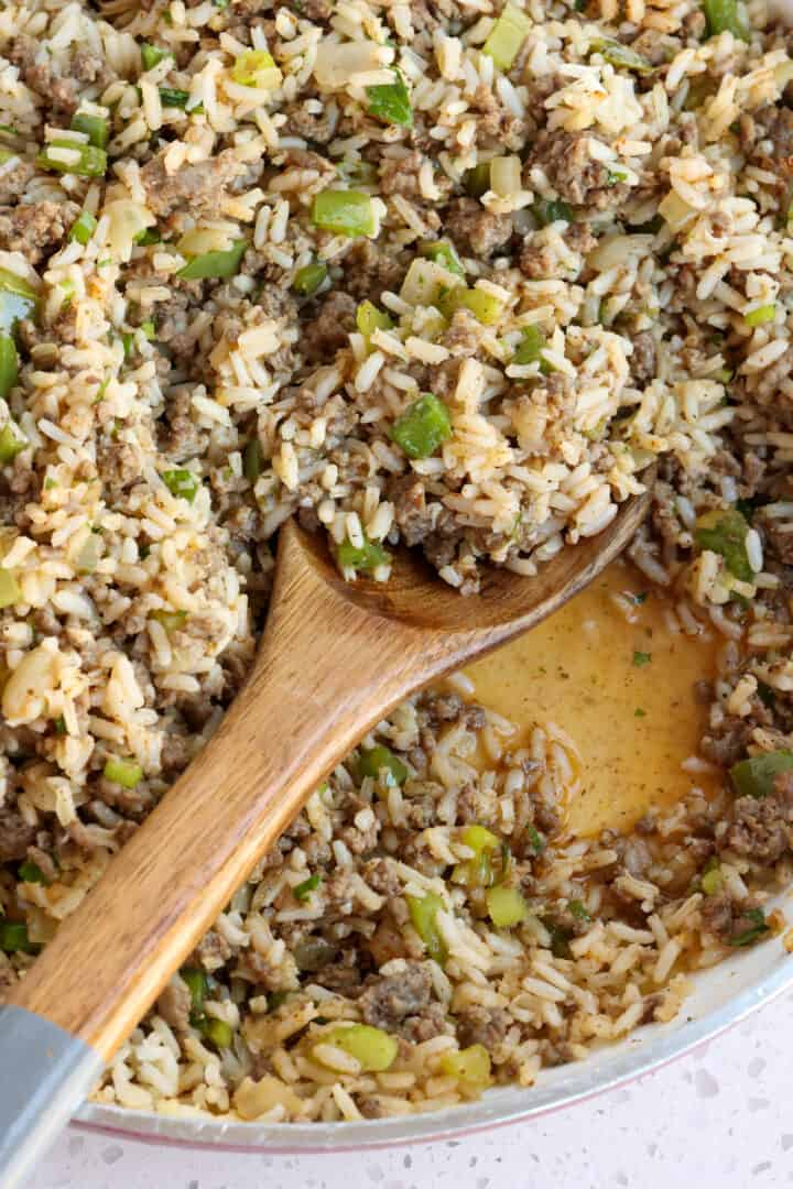 Cajun Dirty Rice 