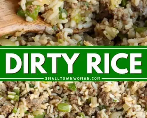 Easy Dirty Rice - The Salty Marshmallow