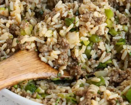 Dirty Rice (Cajun Rice Recipe) - GypsyPlate