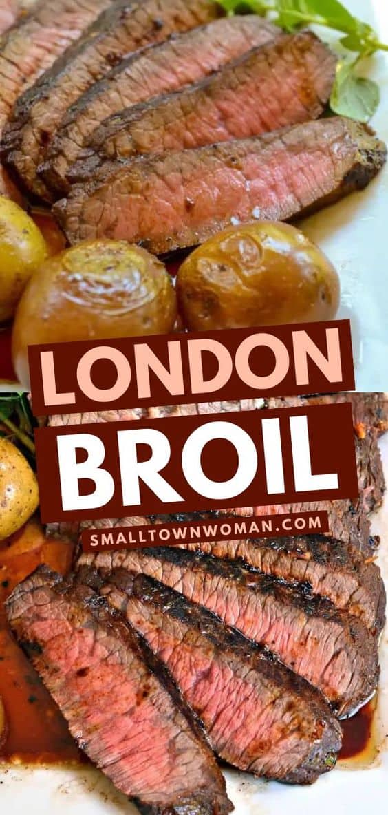 Quick Easy Meal Ideas With London Broil Cut of Beef - Newman Twours